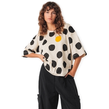 Skfk Blouse  T-Shirt Lariz-Gots - Dots