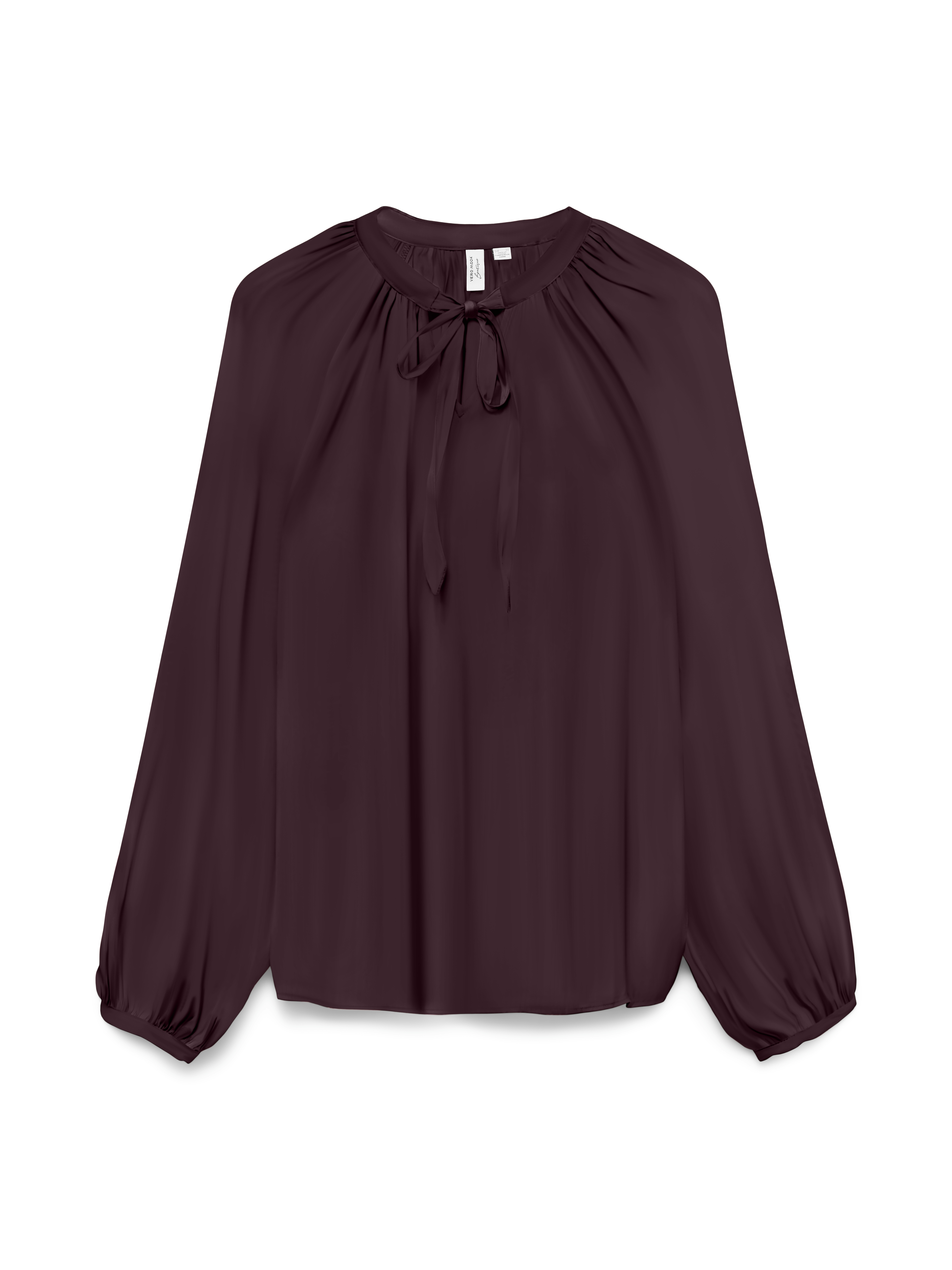 Vero Moda vmgerna l/s top wvn lcs 10336520 winetasting