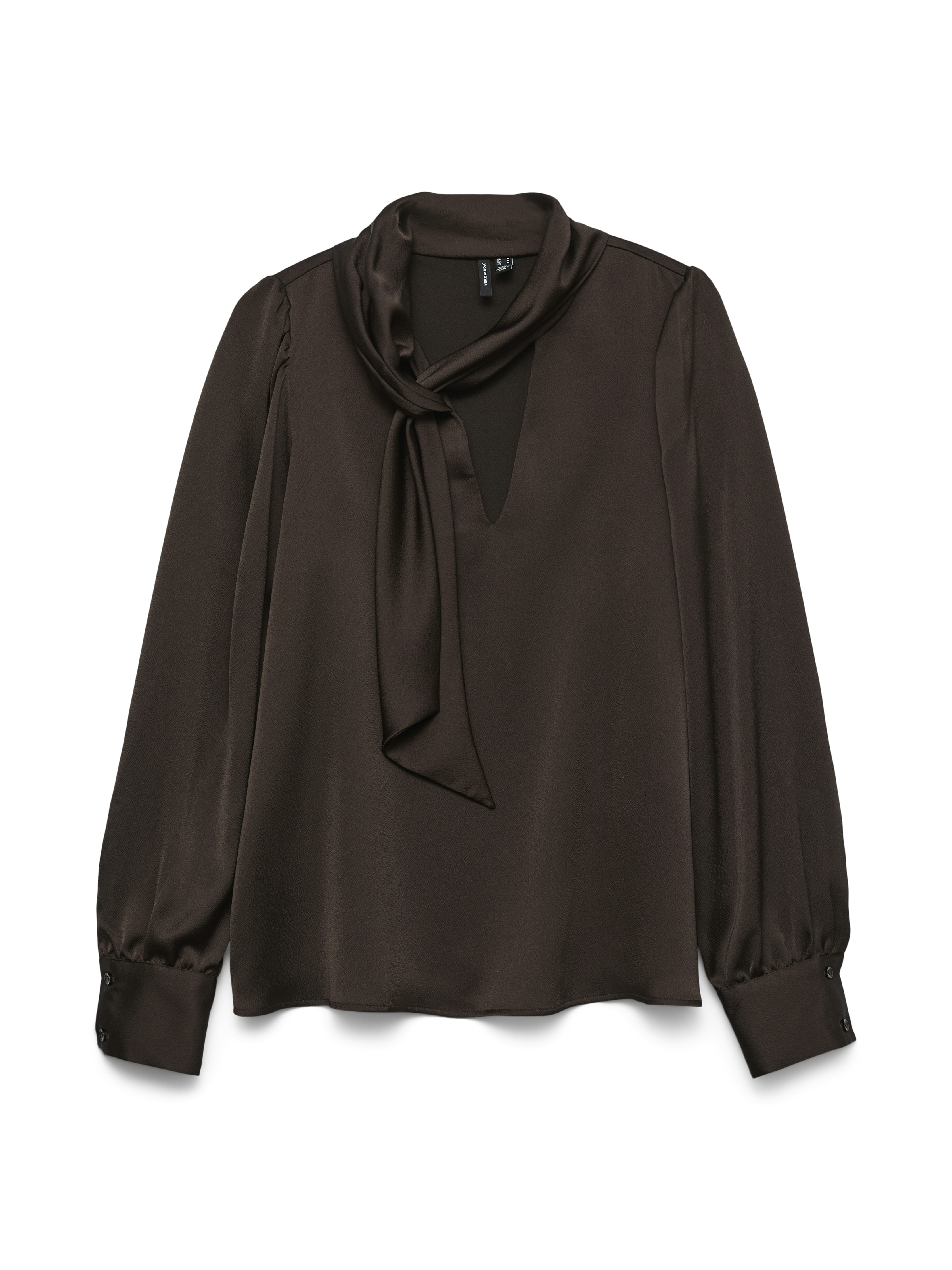 Vero Moda vmnini cia ls top wvn ga 10336252 chocolate torte