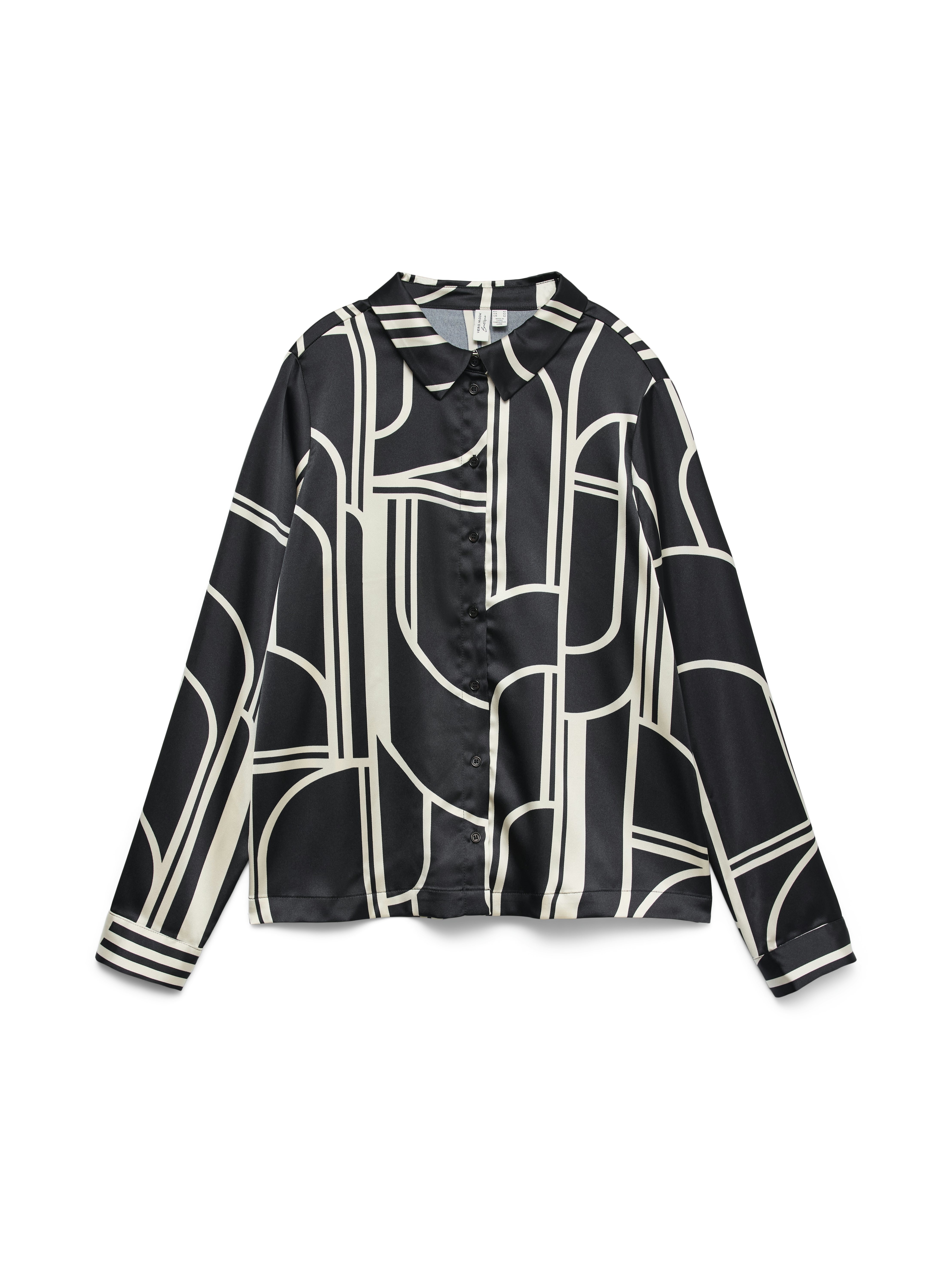 Vero Moda vmhadley l/s shirt wvn btq ga 10337380 -