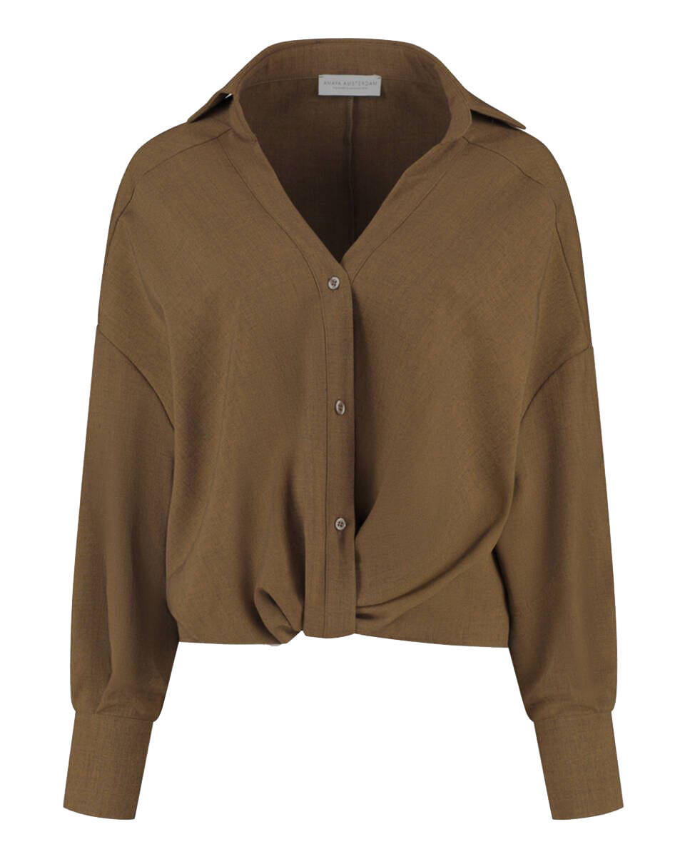 Amaya Amsterdam Blouse lange mouw 253-a53 hailey