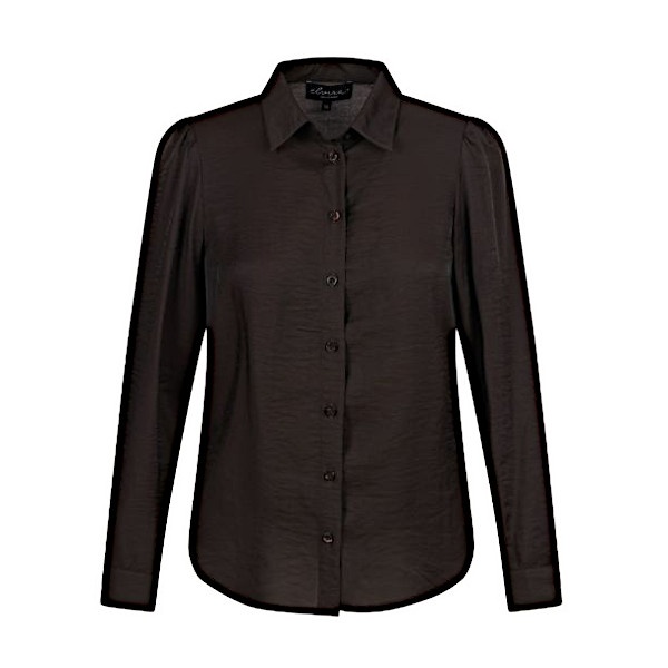 Elvira Collections Blouse cotta dark brown