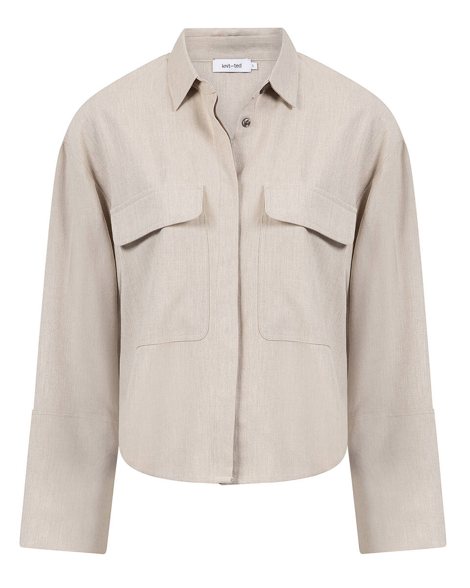 Knit-ted Blouse lange mouw 252p192 cara