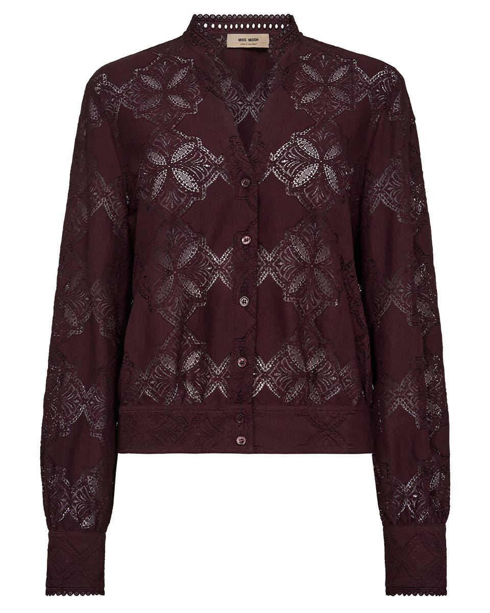 Mos Mosh Blouse lange mouw 173470 monia