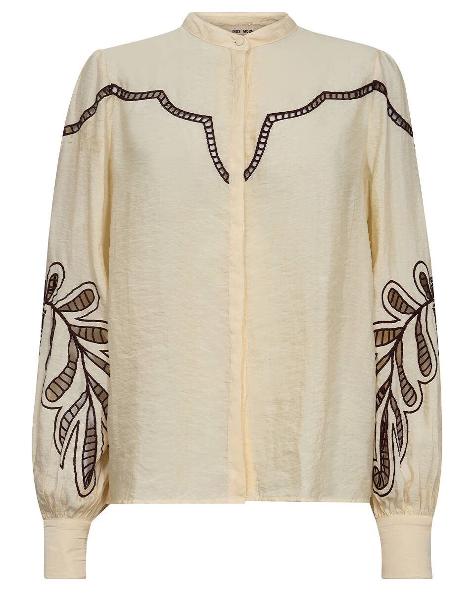Mos Mosh Blouse lange mouw 173690 az jorda