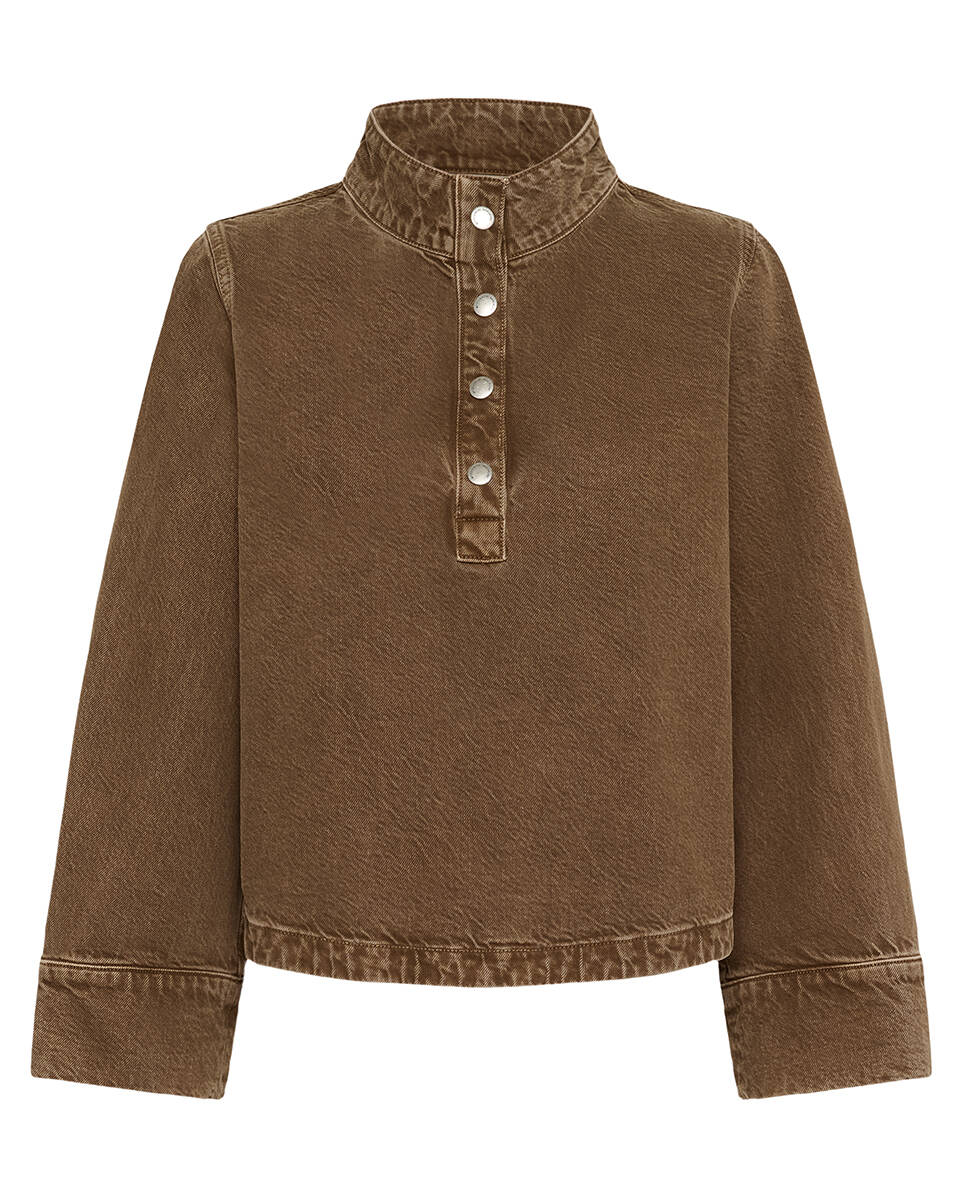 My Essential Wardrobe Blouse lange mouw 10705304 abby