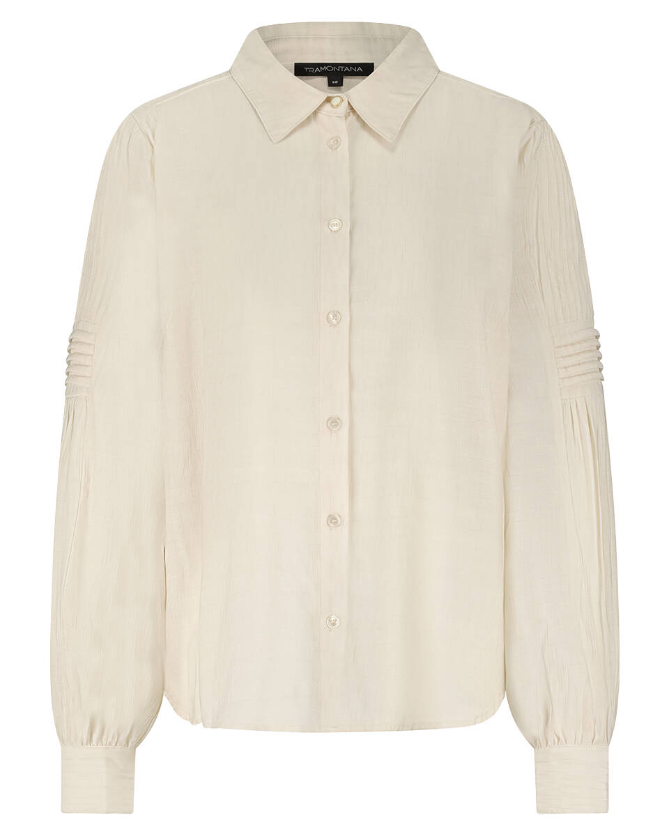 Tramontana Blouse lange mouw c41-18-301