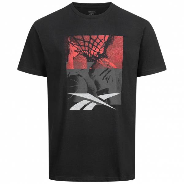 Reebok Basketball Snaps Heren T-shirt 100206859