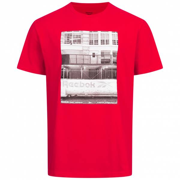 Reebok Citywide Photo QT Heren T-shirt 100206840