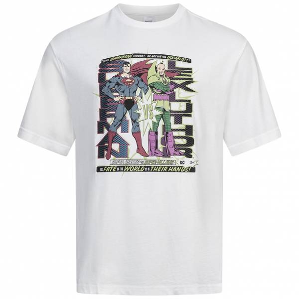 Reebok x DC COMICS Superman vs Lex Luthor Heren T-shirt IB5813