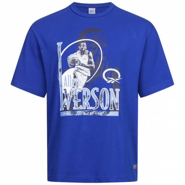 Reebok x RBK PANINI Allen Iverson Heren T-shirt HS1277