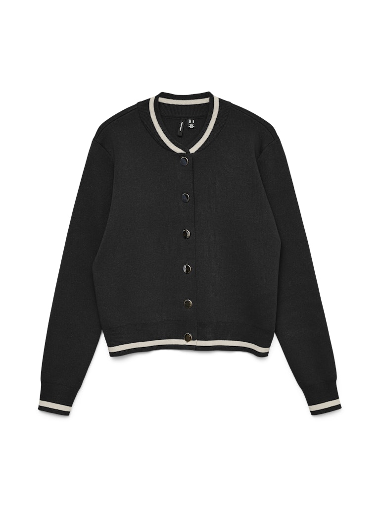 Vero Moda Vmevelijn ls bomber knit cardigan exp -