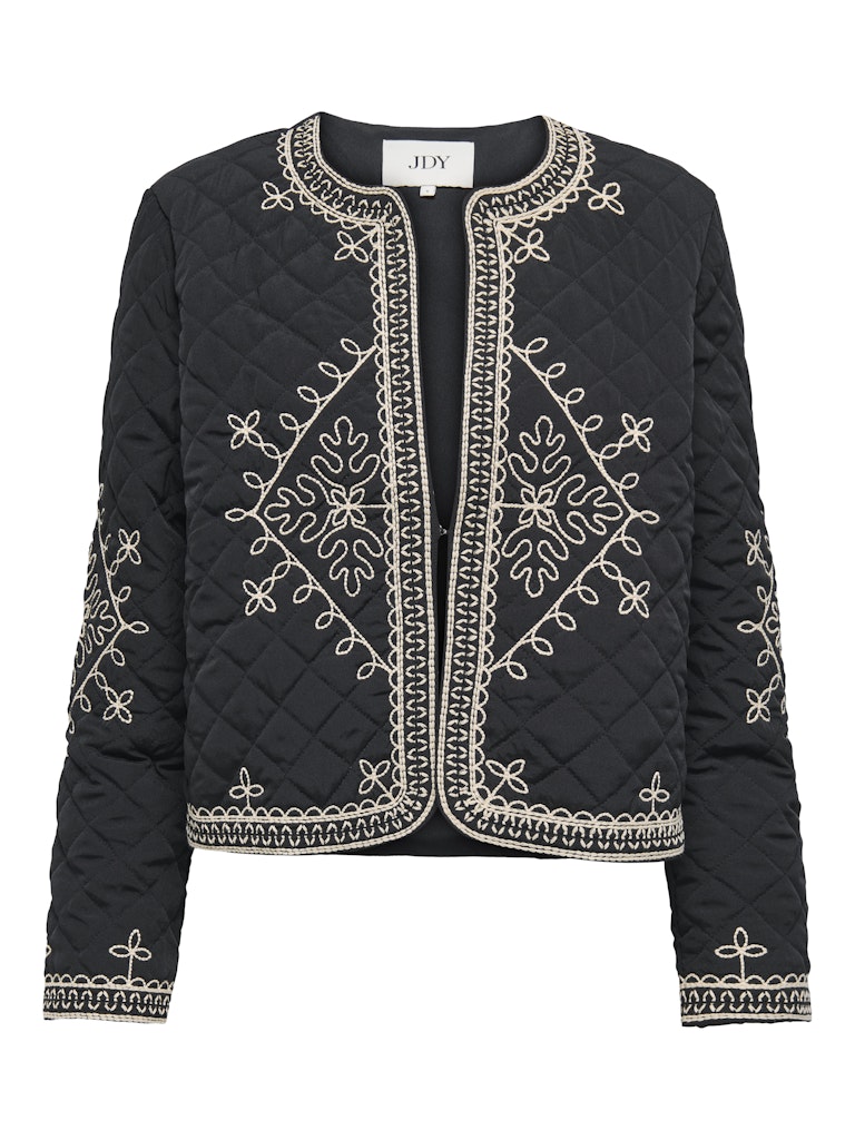 Jacqueline de Yong Jdybillie ls quilted emb shacket wvn dessin