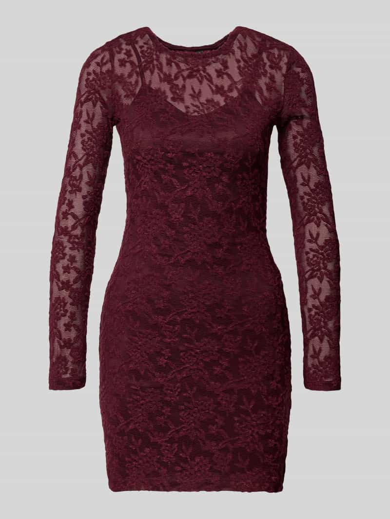 Only Mini-jurk ONLBLAISE L/S O-NECK DRESS JRS