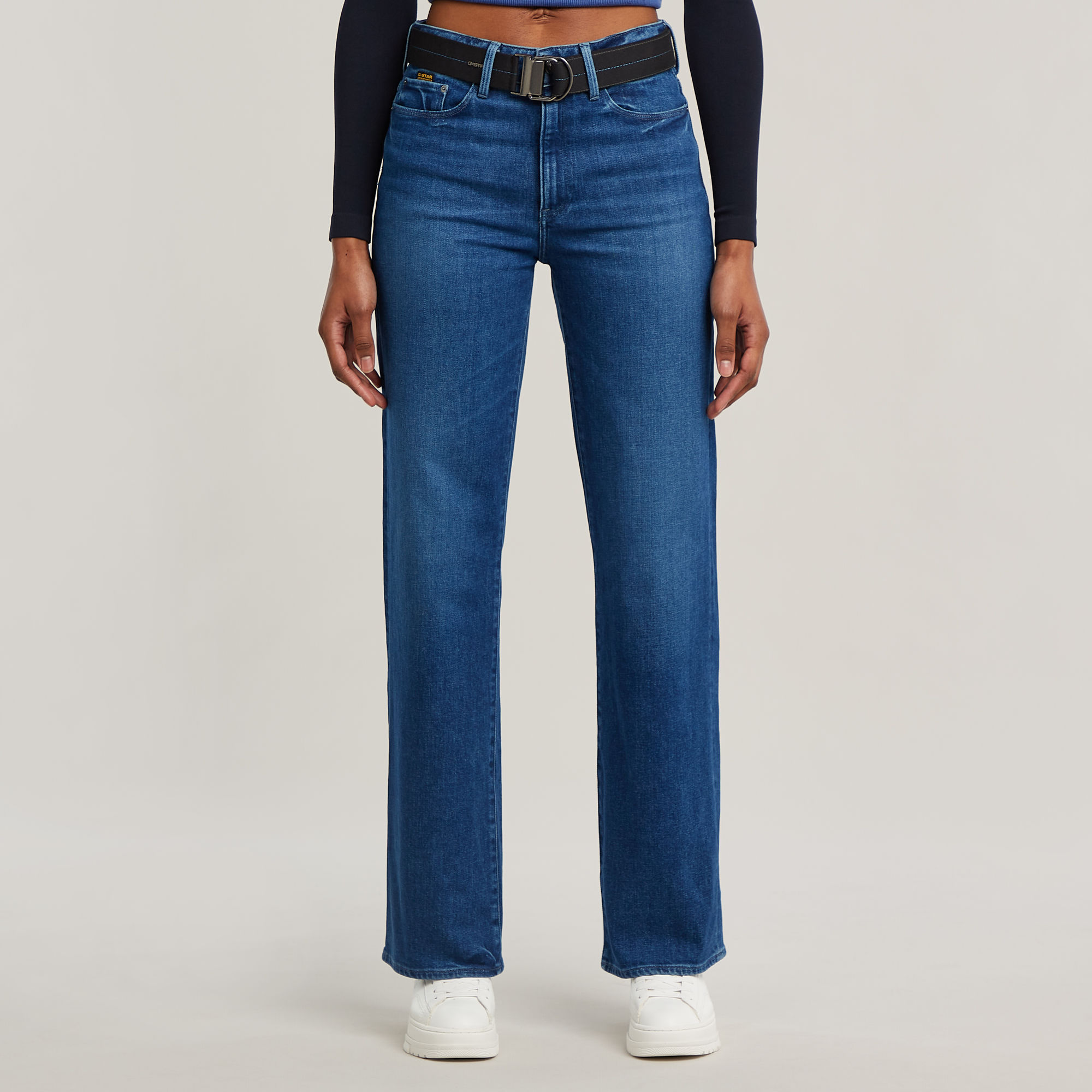 G-Star RAW 3301 Shape Straight Jeans - Lichtblauw - Dames