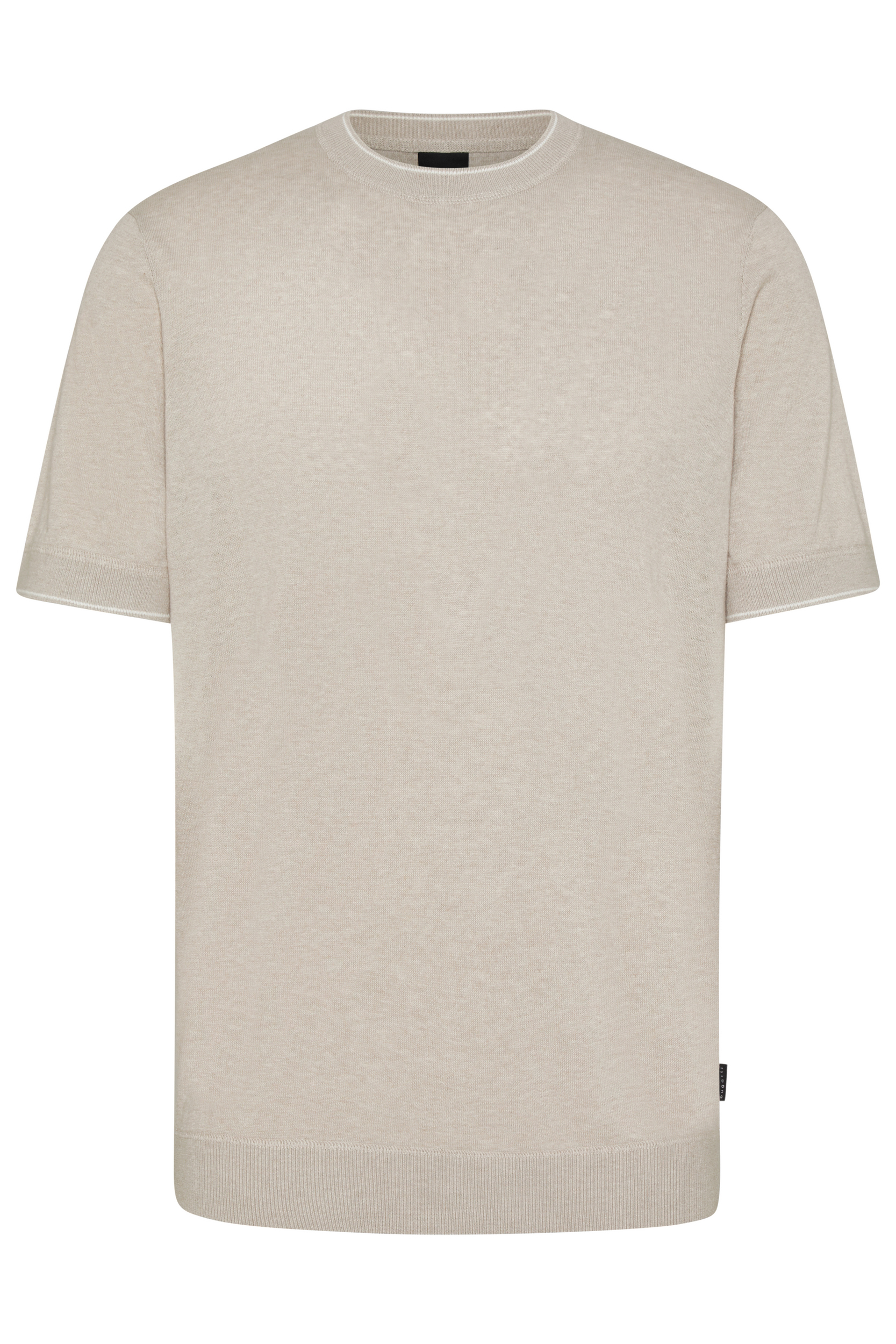 Bugatti T-shirt met contraststrepen