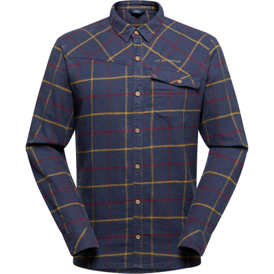 La sportiva Heren Rambler Light Flannel Overhemd