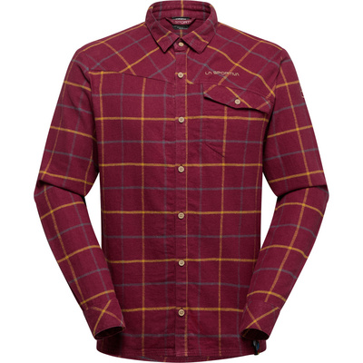 La sportiva Heren Rambler Light Flannel Overhemd