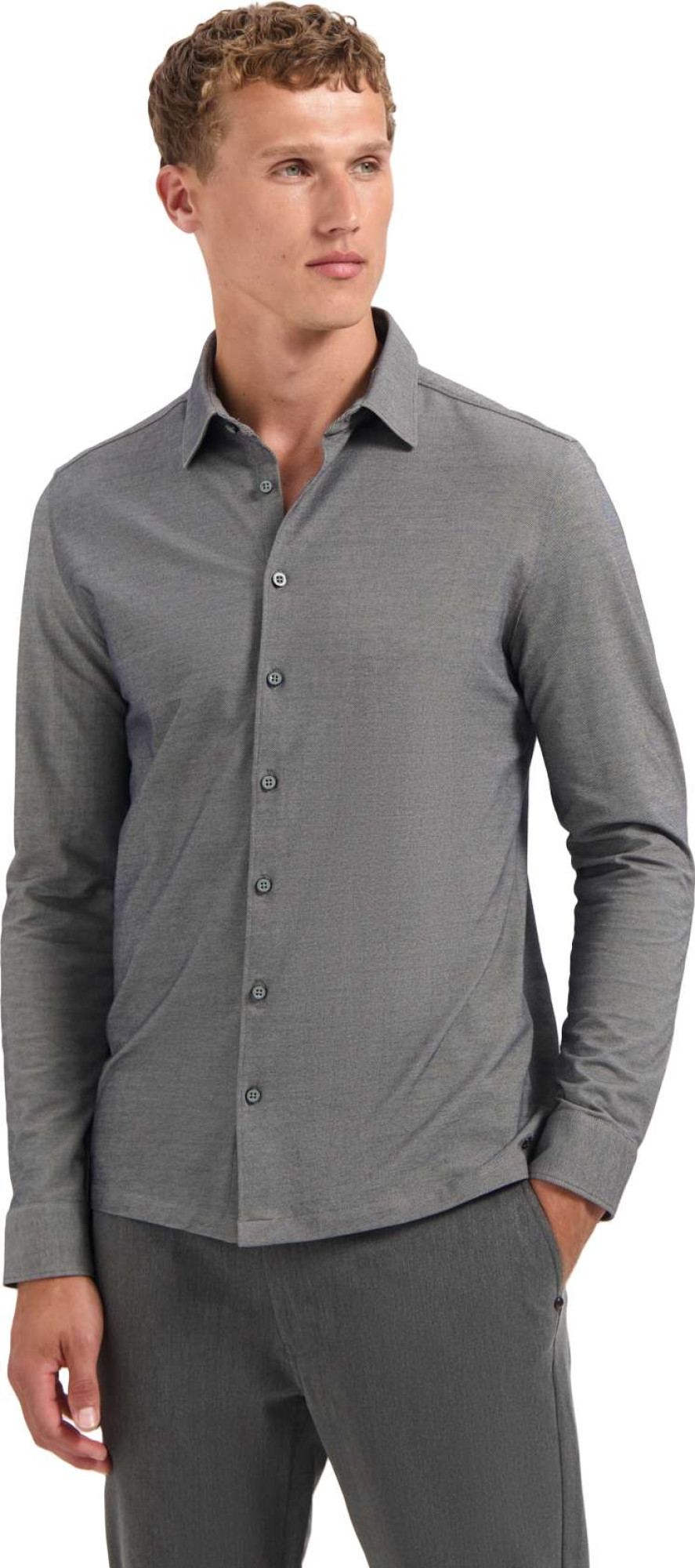 No Excess Shirt jersey dark grey