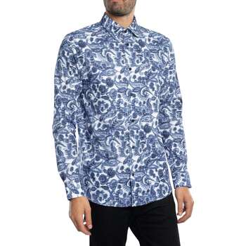 Ted Baker Overhemd Lange Mouw  Palsley Normaal Shirt