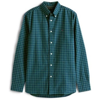 Tommy Hilfiger Overhemd Lange Mouw  HERITAGE OXF SEAS CHECK