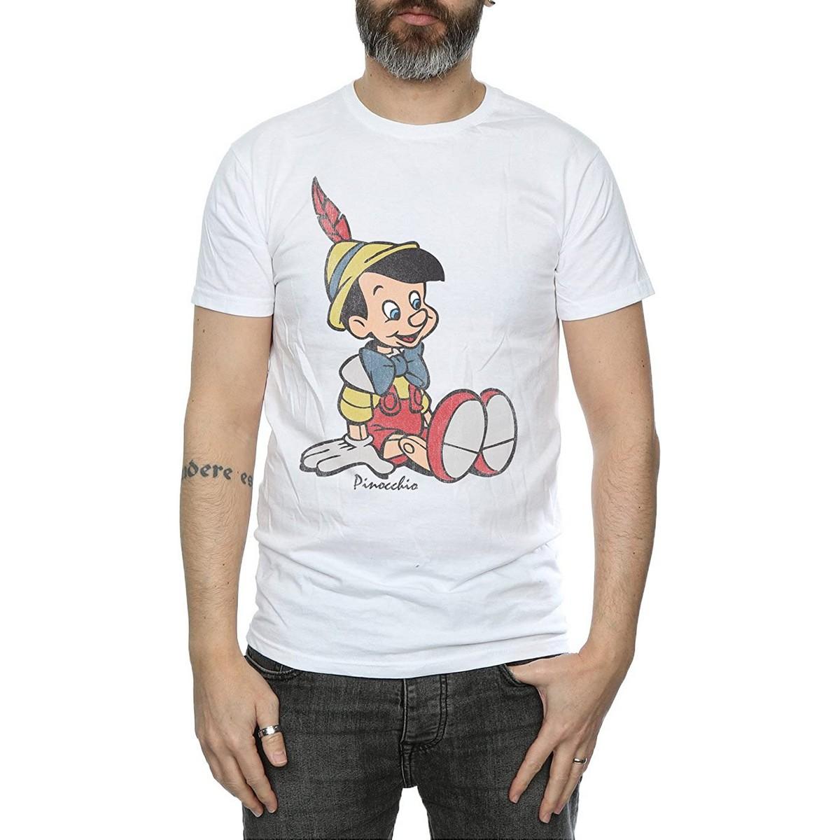 Pertemba FR - Apparel Pinokkio Heren klassiek katoenen T-shirt XXL