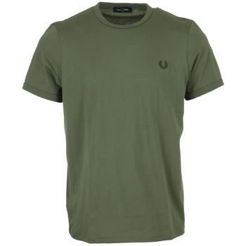 Fred Perry T-shirt Korte Mouw  Ringer