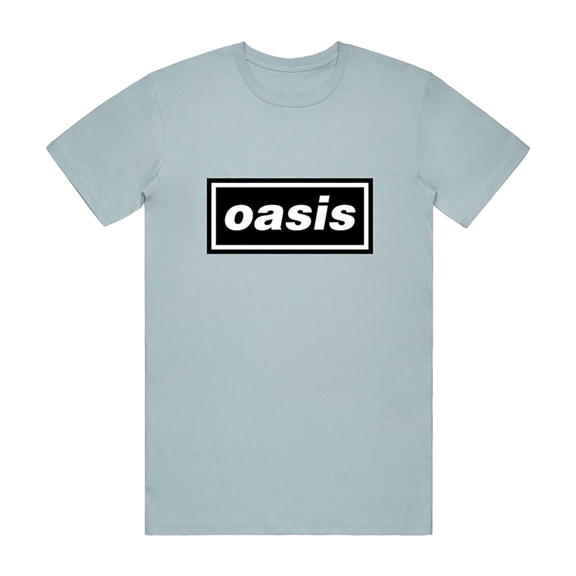 Pertemba FR - Apparel Oasis Unisex volwassen Decca T-shirt XL lichtblauwe kleur