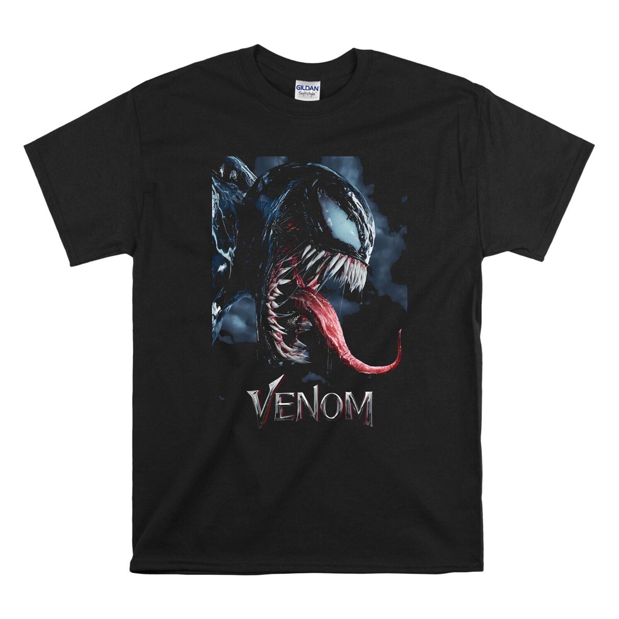 Venom heren tong T-shirt S