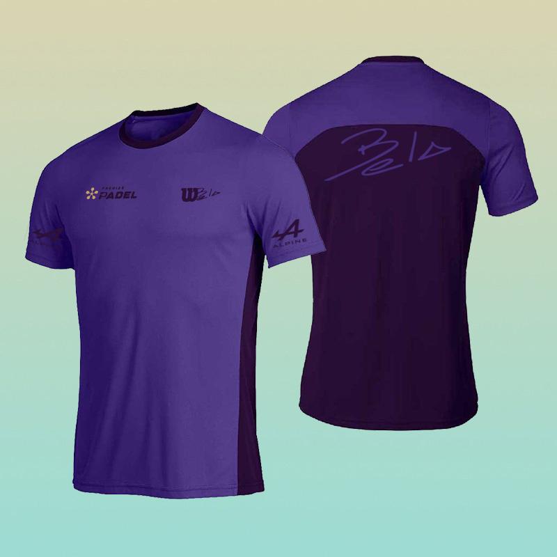 Zengyanqin02 Gym T-shirt Zomer Ademend Sport Korte Mouw Outdoor Hardlopen Heren T-shirt Tennis Groot Kleding Competitie Training Top L