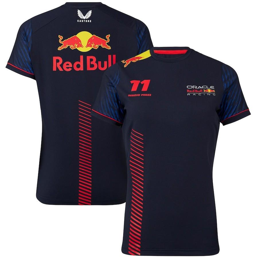 Baibao QIQI Formula1 Team Racing New Men's Women's Racing Jersey Team Outdoor Sports Quick Dry Comfortable Top Training T Shirt For Men 2XL