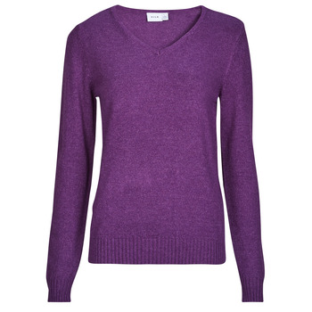 Vila Trui  VIRIL REV V-NECK L/S