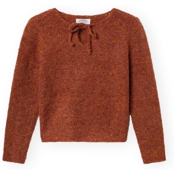 Compania Fantastica Trui  COMPAÑIA FANTÁSTICA Knit 10317 - Orange