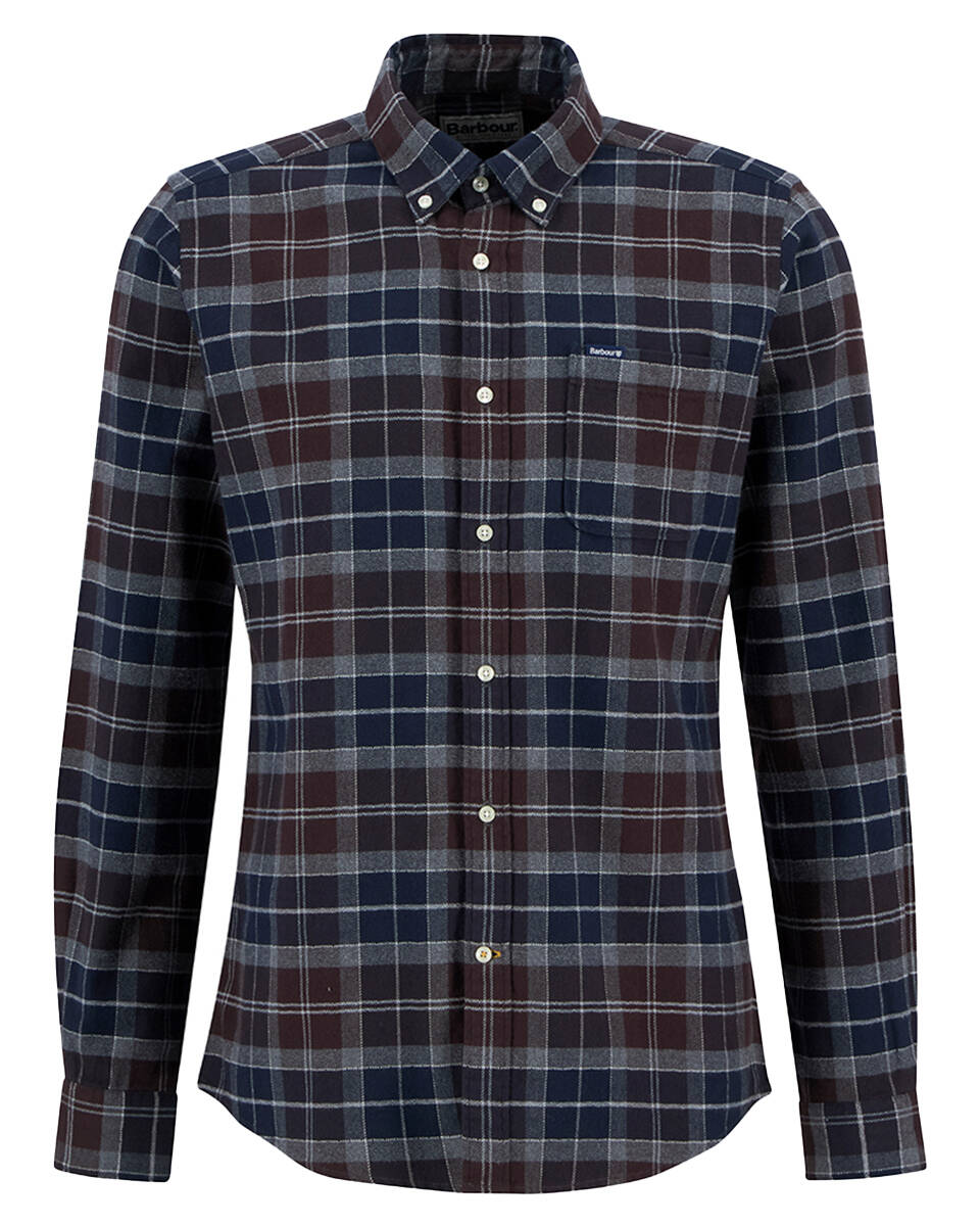 Barbour Overhemd lange mouw msh5014 kyeloch