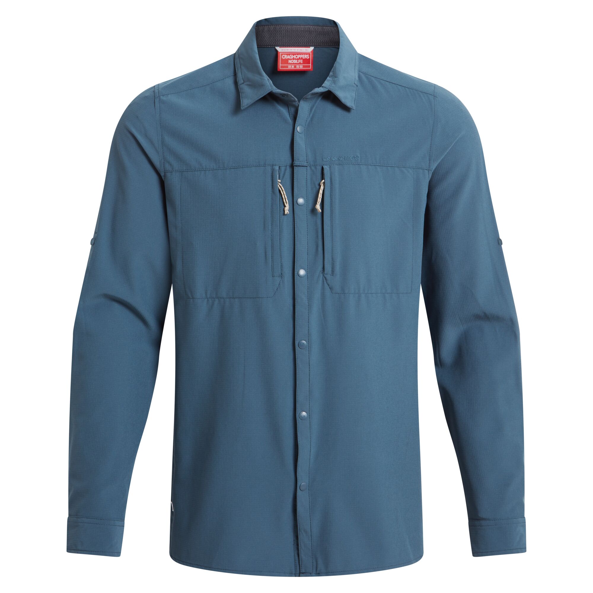 Craghoppers Heren nosilife shirt met lange mouwen