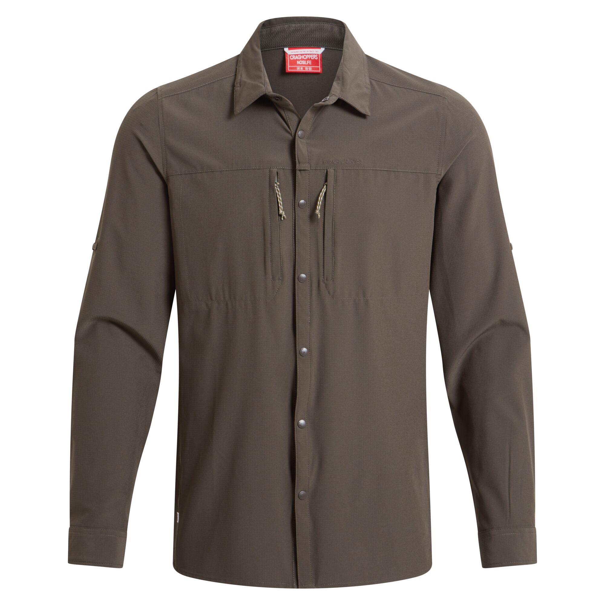 Craghoppers Heren nosilife shirt met lange mouwen