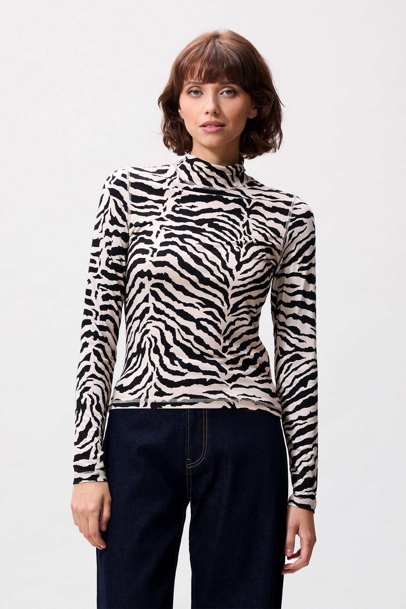 Catwalk Junkie 2504020408 zebra long sleeve