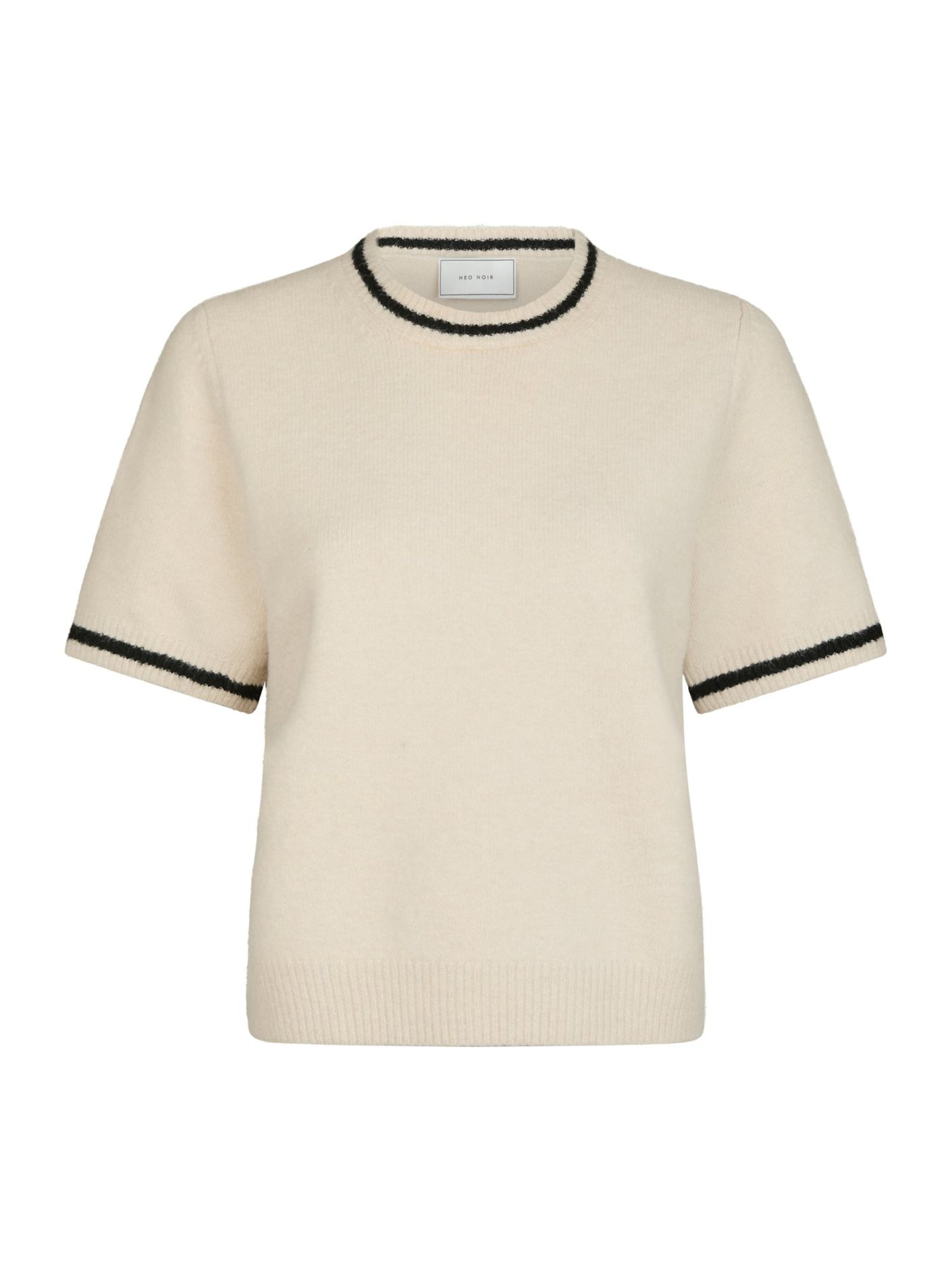 Neo Noir mawina knit tee 166424 124 ivory