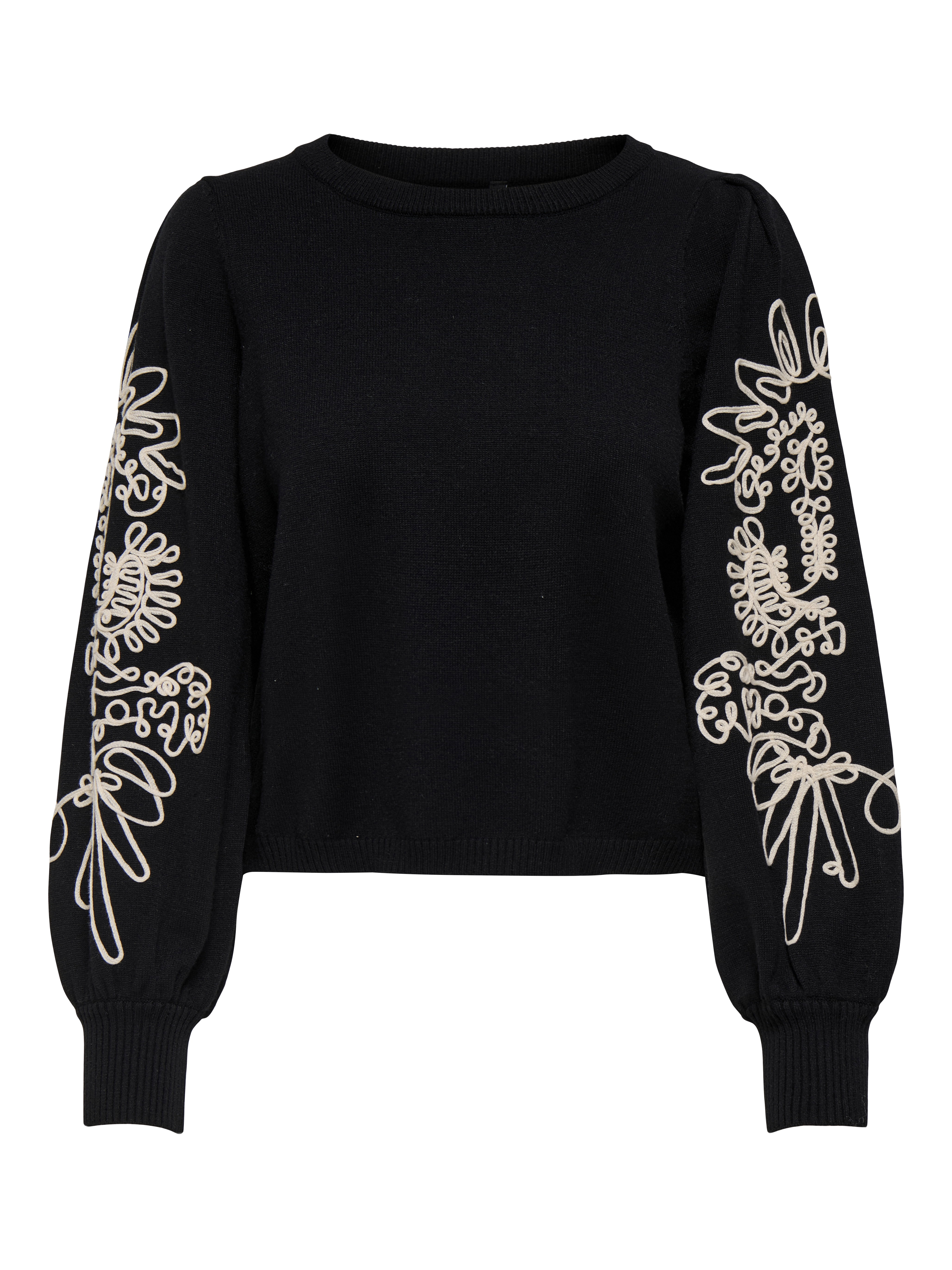 Only onlmagnolia ls detail long pullover 15367757 -