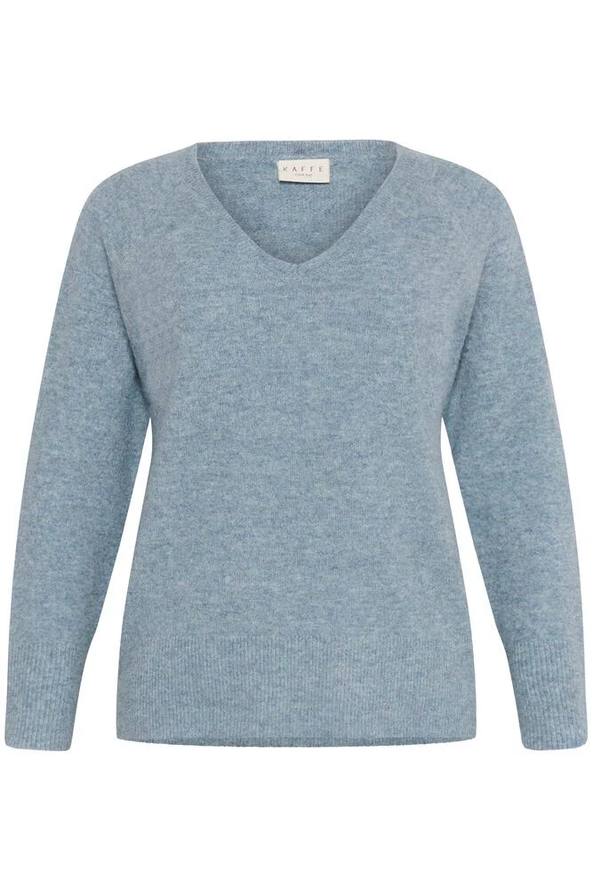 KAFFE Kcniela v-neck pullover