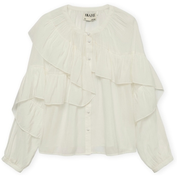 Aware Blouse  Miami Shirt - Snow White