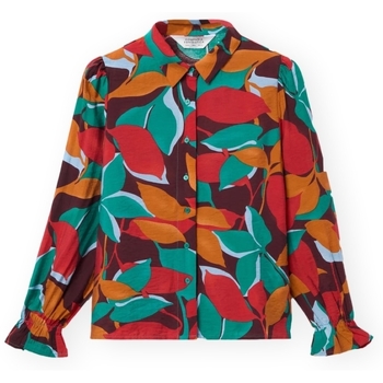 Compania Fantastica Blouse  COMPAÑIA FANTÁSTICA Shirt 11015 - Flowers 10