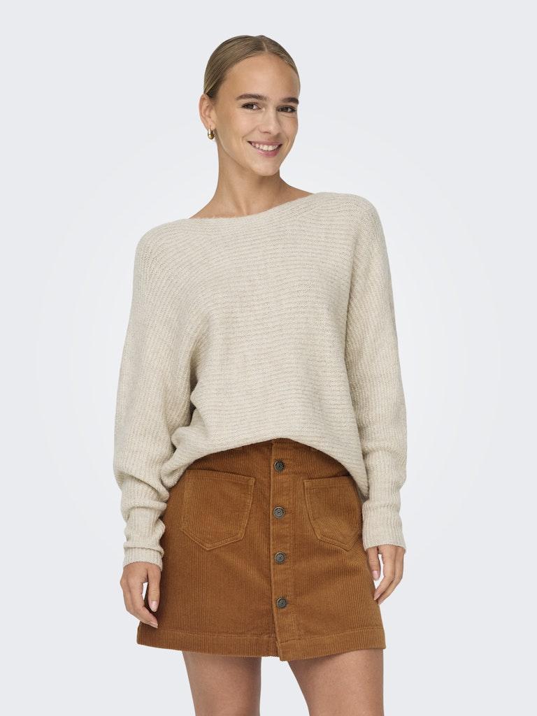 Only Gebreide trui ONLDANIELLA L/S PULLOVER KNT NOOS