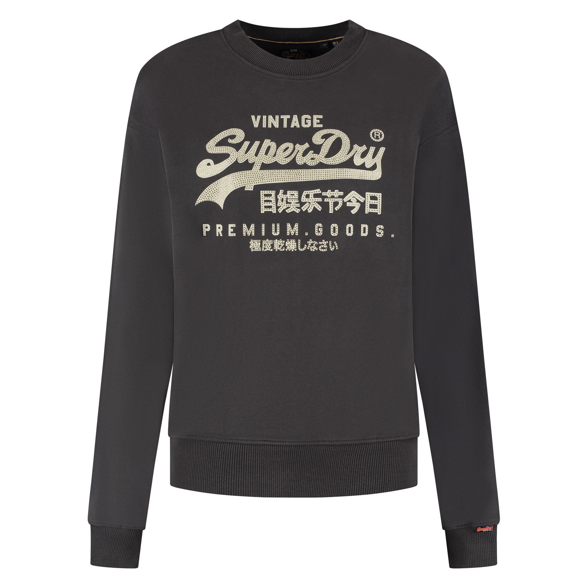 Superdry Sweatshirt EMBELLISHED VL LOOSE CREW