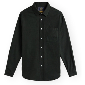 Portuguese Flannel Overhemd Lange Mouw  Teca 2.0 Shirt - Forest Green