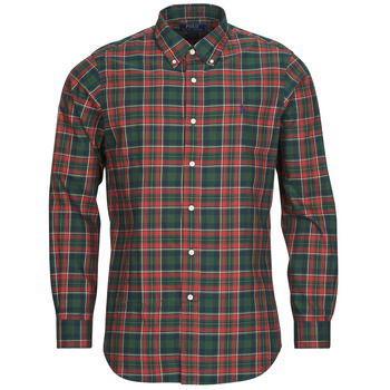 Polo Ralph Lauren Overhemd Lange Mouw  CHEMISE EN TWILL TARTAN