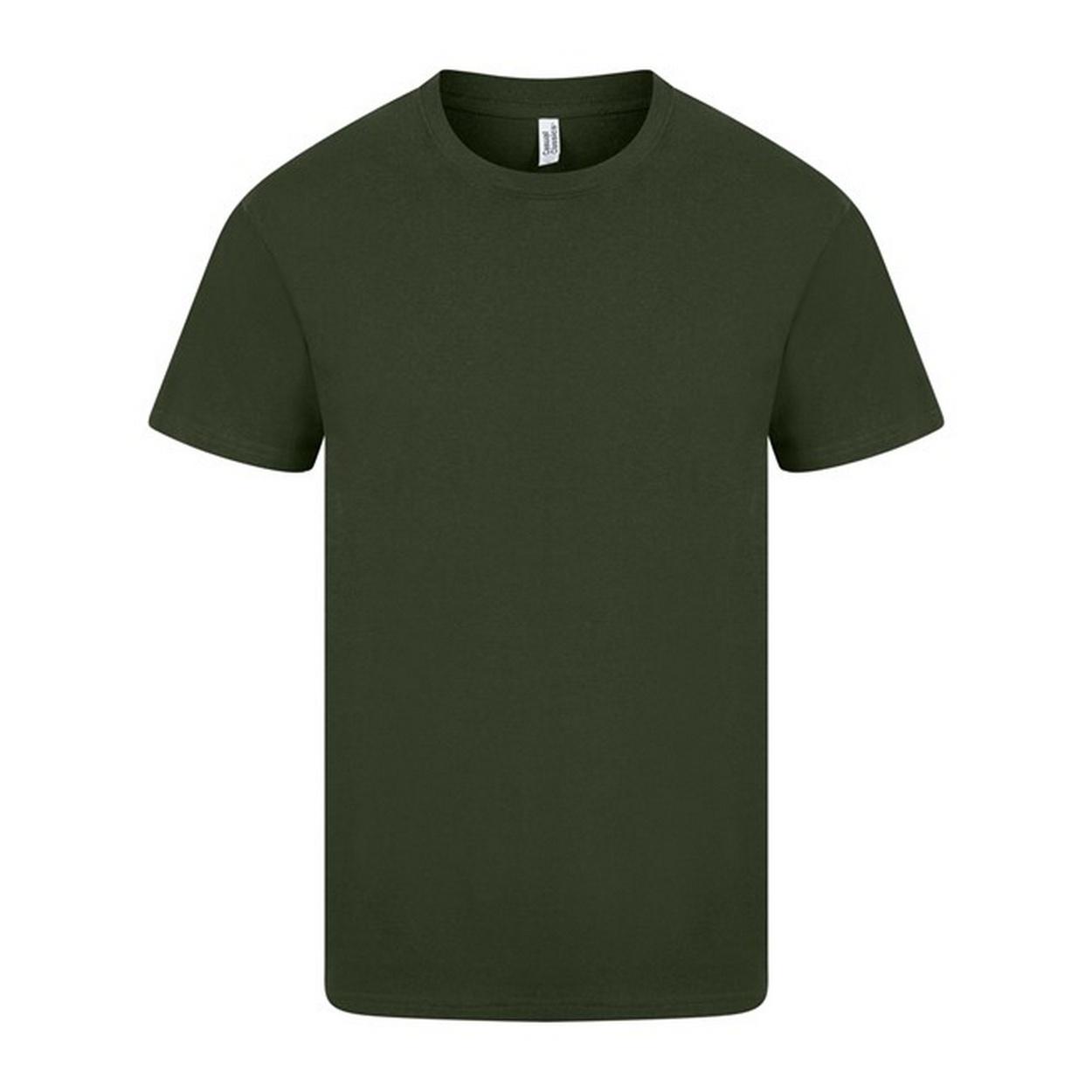Casual Classics Casual klassiek ringgesponnen T-shirt voor heren S