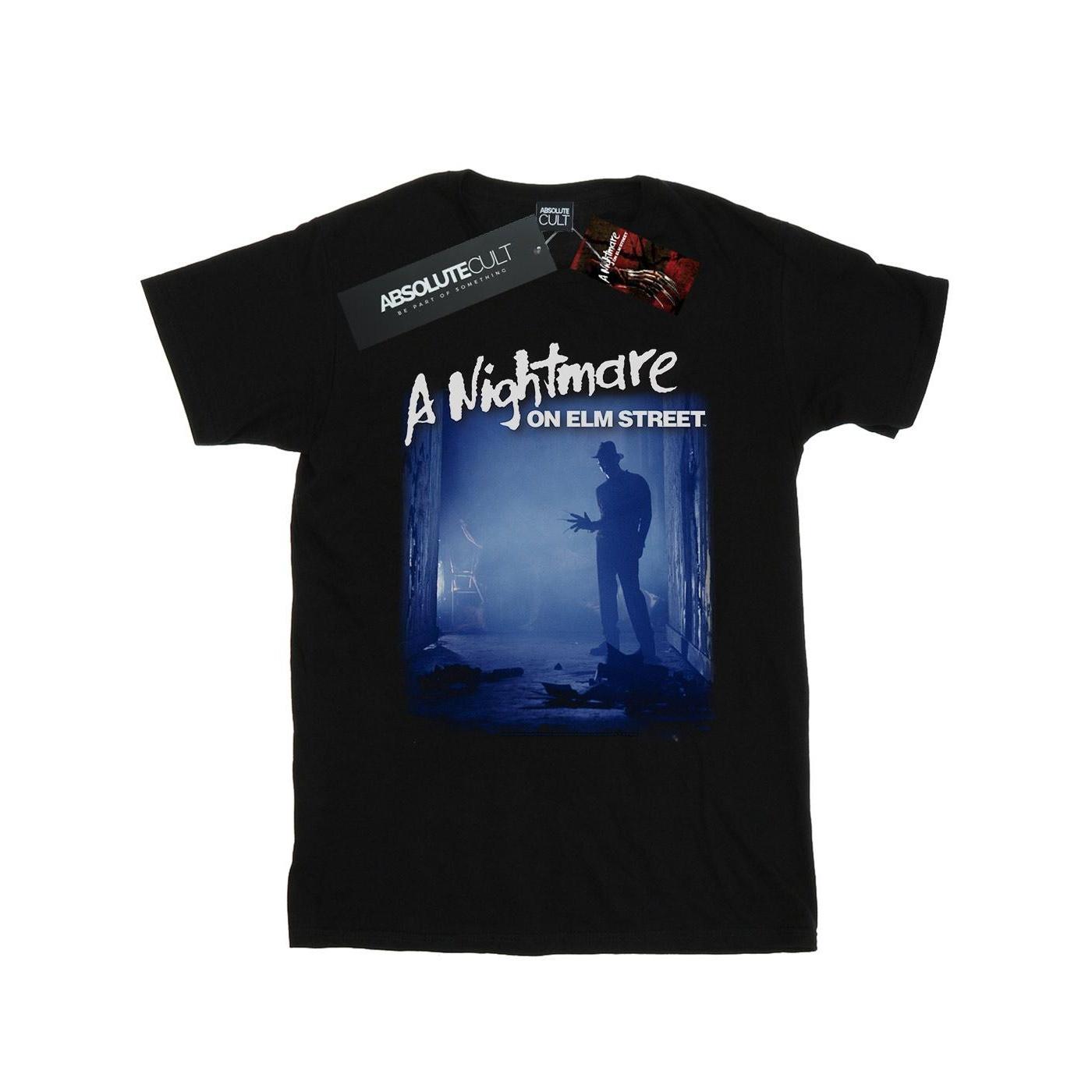 Pertemba FR - Apparel Een nachtmerrie op Elm Street Heren Freddy wacht T-shirt 3XL zwart