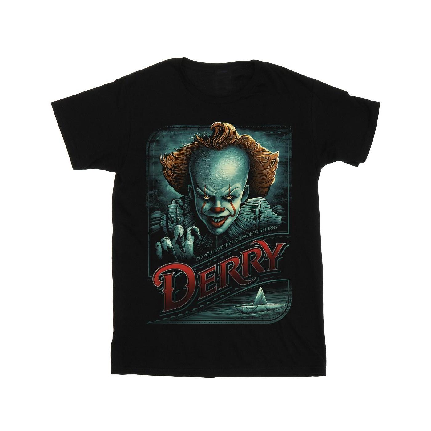 It Chapter 2 Het Hoofdstuk 2 Heren Derry Courage To Return T-shirt 5XL