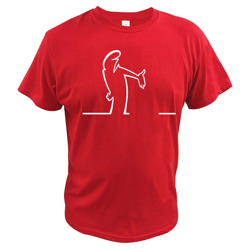 ETST0013 Great Space Coaster T-shirts La Linea TV-serie Print Streetwear Mannen Vrouwen Mode Puur Katoenen T-shirt Grappige T-shirts Tops Kleding XL